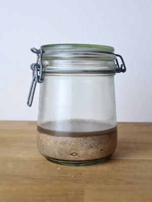 Dormant Rye Sourdough Starter